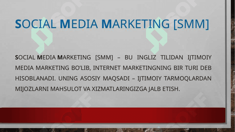 SMM marketing haqida  to’liq tushuncha 2