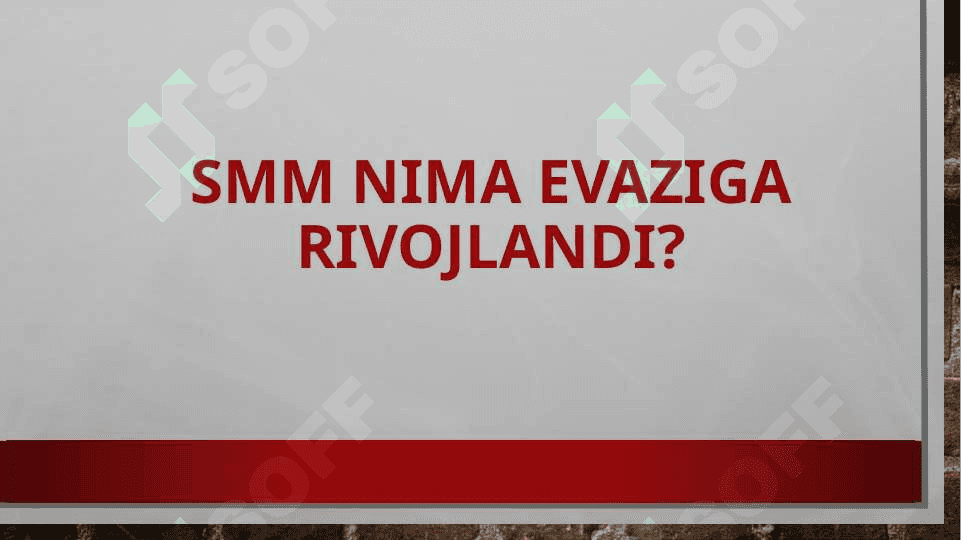 SMM marketing haqida  to’liq tushuncha 3