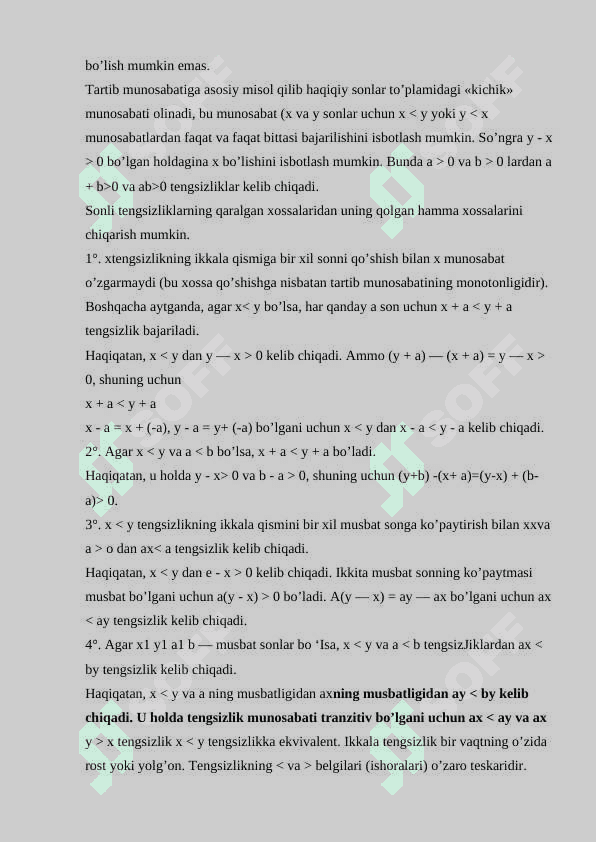 Boshlang’ich sinfda “Sonli va o’zgaruvchili ifodalarni o’rganish” usullari 8