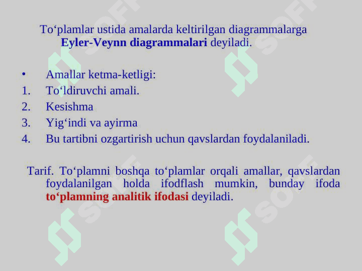 Eyler-Venn diagrammalari 4