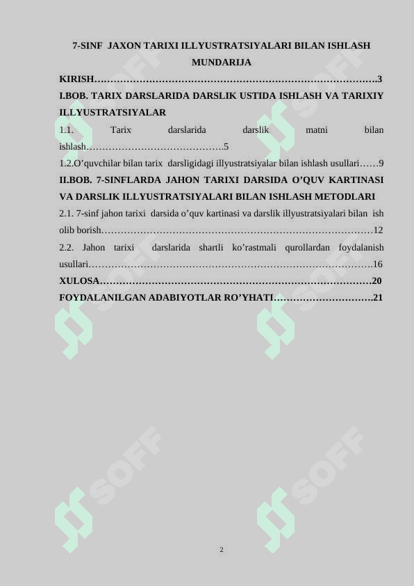 7-sinf  jaxon tarixi illyustratsiyalari bilan ishlash 2