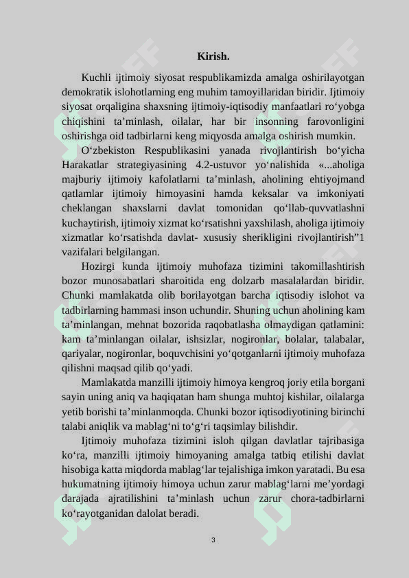 Respublika aholisini ijtimoiy muhofaza qilish 3