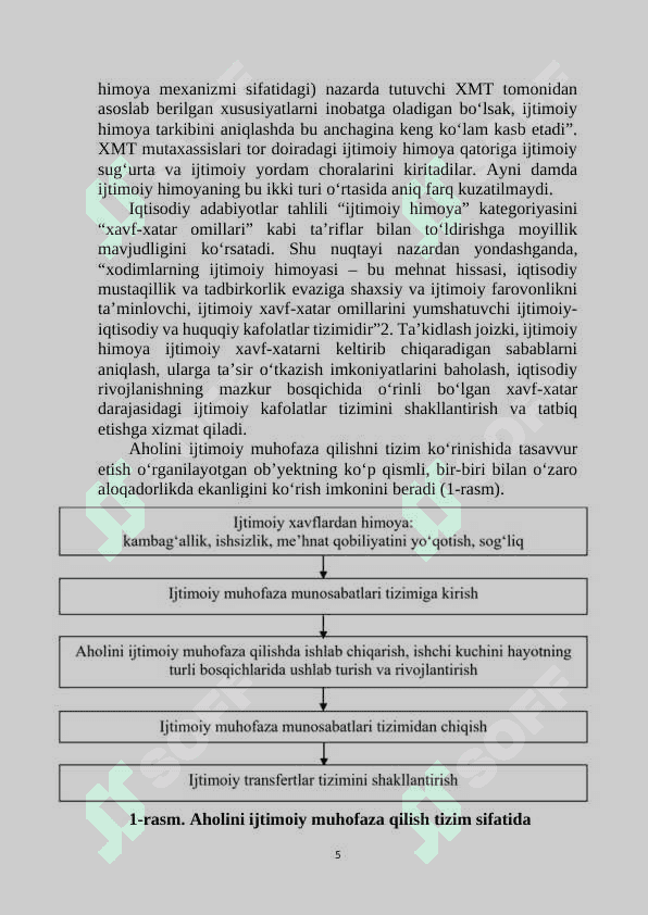 Respublika aholisini ijtimoiy muhofaza qilish 5