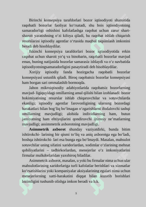 Axborot xavfsizligining mohiyati va unga tahdidlar. Axborot resurslariga tahdidlar 5