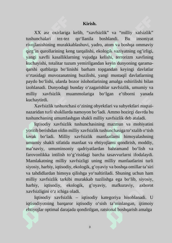Iqtisodiy xavfsizlikni ta’minlashda davlatning asosiy vazifalari 3