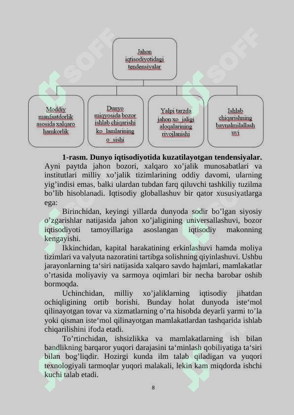 Iqtisodiy xavfsizlikni ta’minlashda davlatning asosiy vazifalari 8