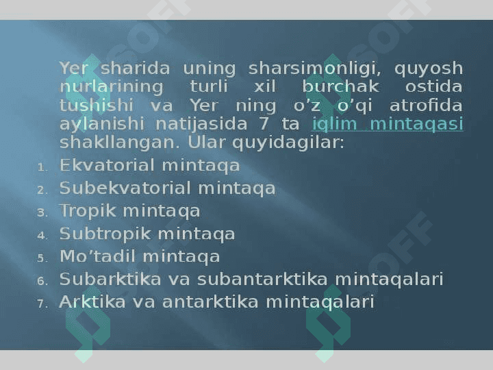 Geografik mintaqalar va tabiat zonalari 3