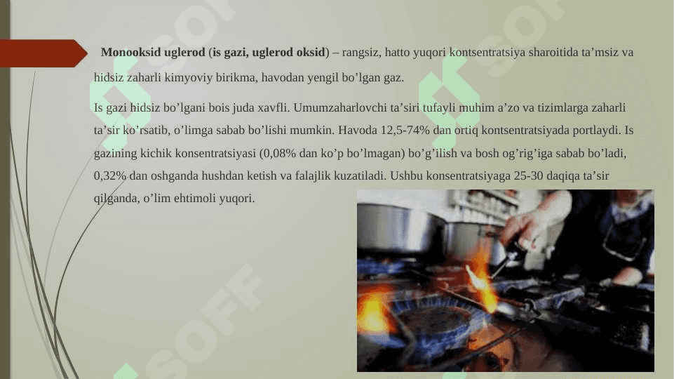 Tabiiy va is gazlari bilan bog‘liq sodir bolishi mumkin bo‘lgan zaharlanish holatlarining oldini olish 3
