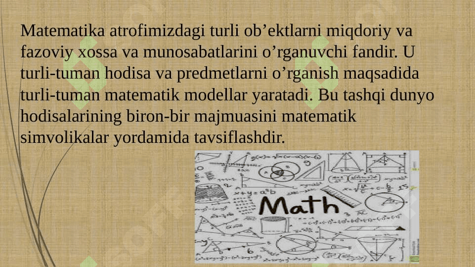 Matematik mantiq elementlari 2