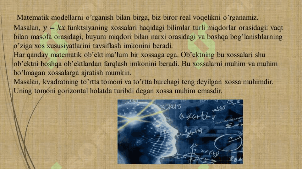 Matematik mantiq elementlari 3