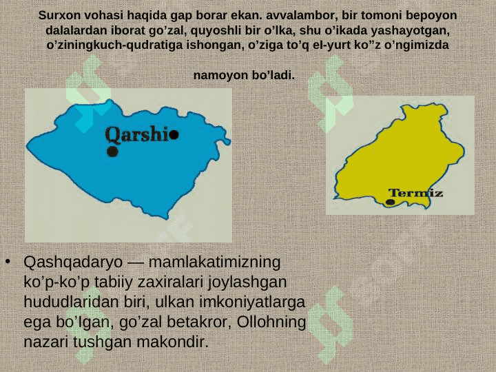 O‘zbekiston deya atalur 7