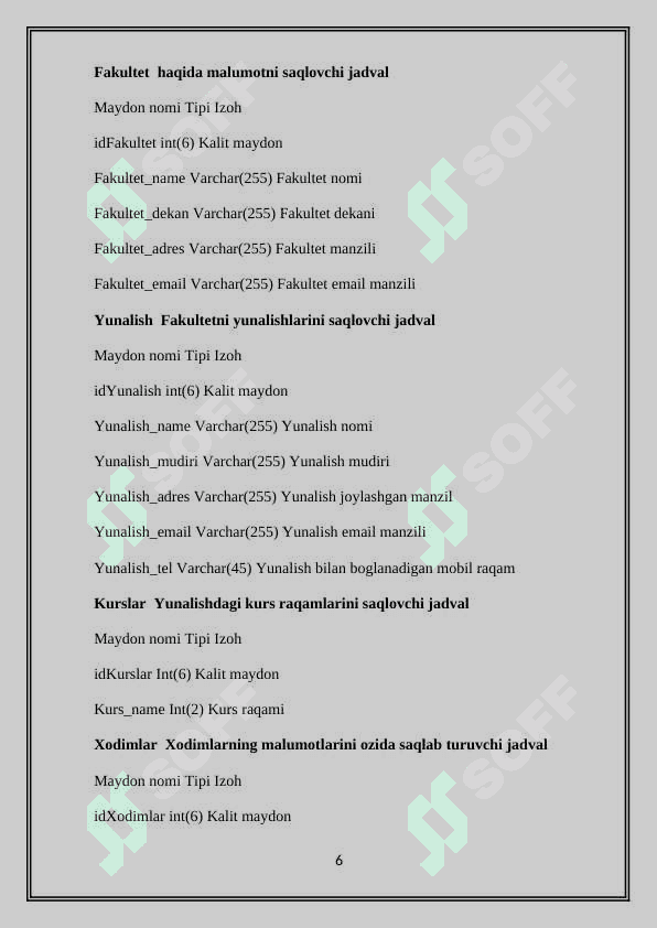 Universitet 6