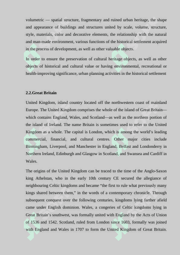 Historical cities of Great Britain 3