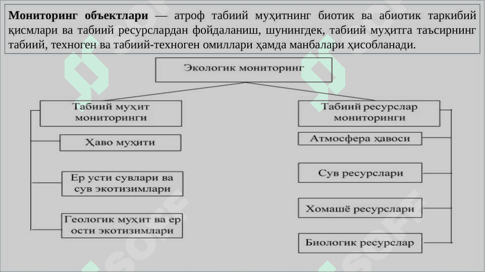 Ekologik monitoring va ekologik ekspertiza 7
