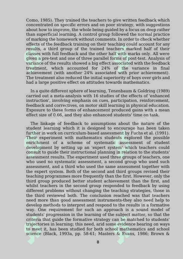 Strategies and Tactics for Teachers 8