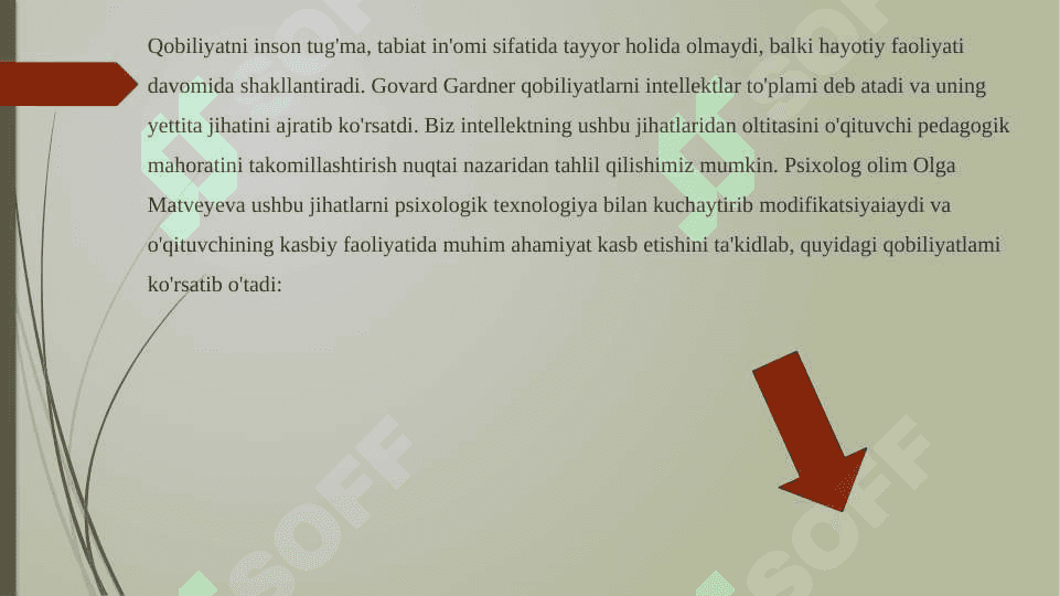 Pedagogik qobiliyat – pedagogik mahoratning asosi sifatida 3