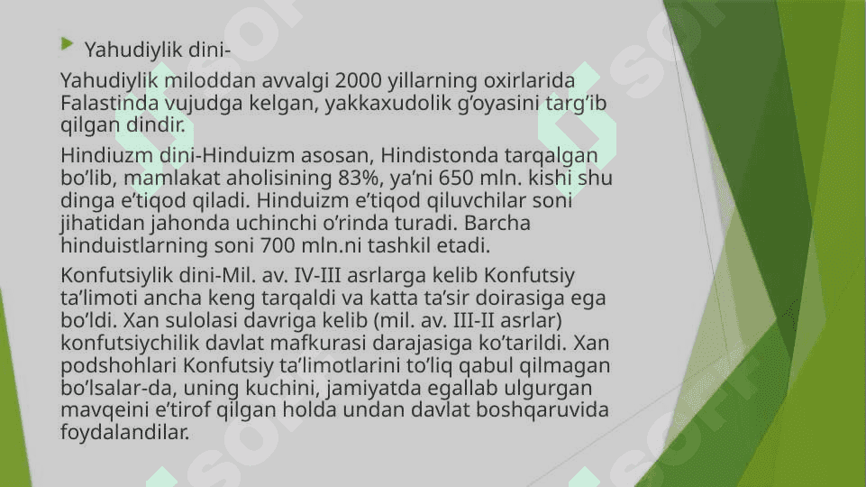 Dunyo xalqlari etnoarxeologiyasi klassifikatsiyasi 7