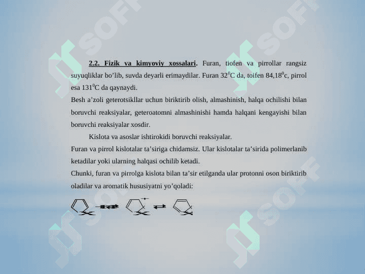 Pirrol va uning hosilalari 7