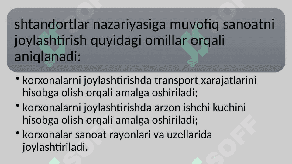 ISHLAB CHIQARUVCHI KUCHLARNI JOYLASHTIRISH 3