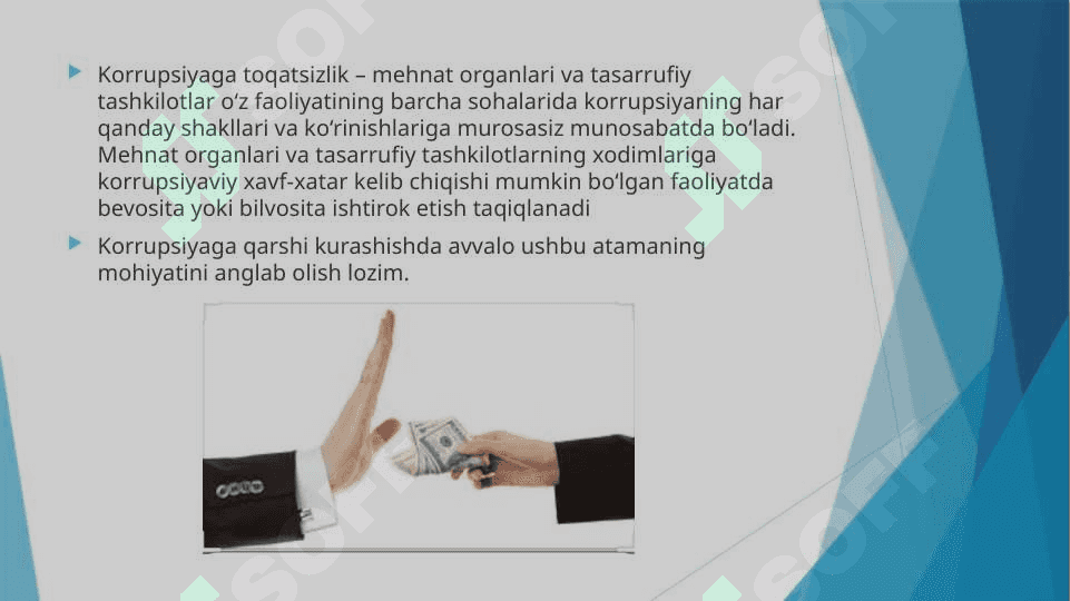 Huquqshunos faoliyatida korrupsiyaga toqatsizlik 4