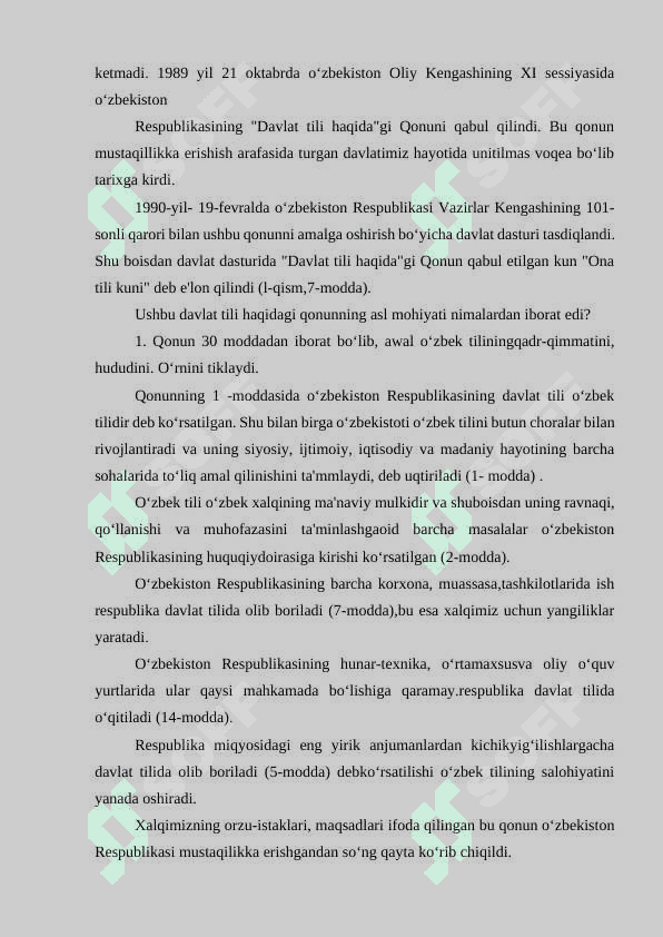 O‘ZBEK TILI LEKSIKOLOGIYASI 6