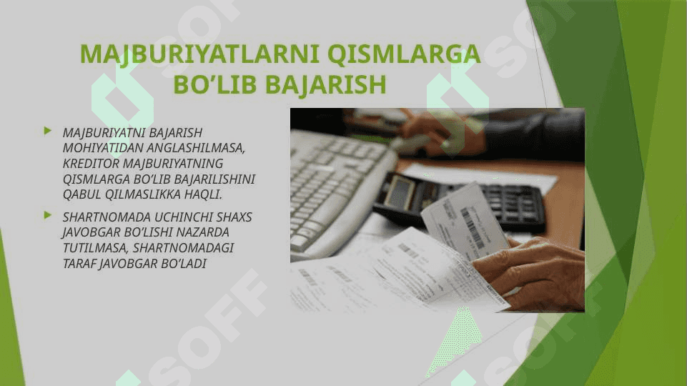 Majburiyat tushunchasi 6