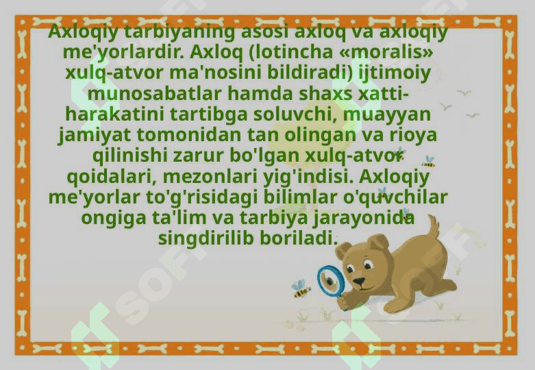 SHAXS MA'NAVIY YUKSALISHIDA QADRIYATLARNING ÒRNI 2