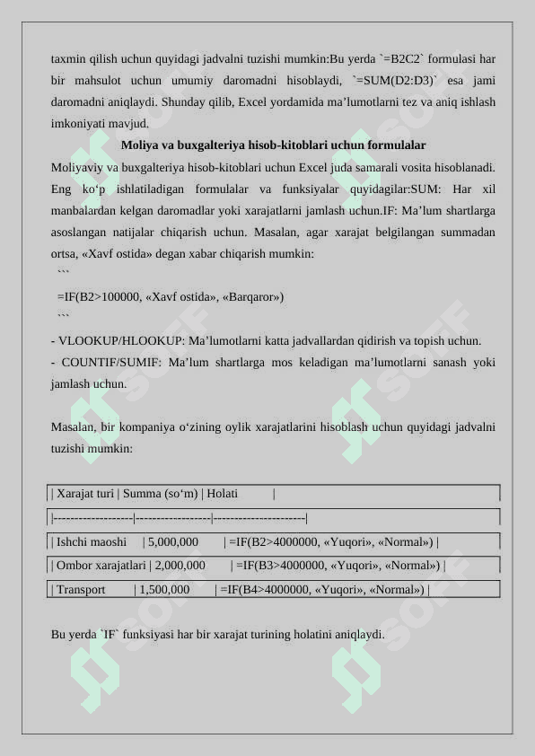 Excel dasturida iqtisodiy masalalarni yechish. Excel dasturida matemtik masalalarni yechish. Progressiya. Saralash amali. 25 5