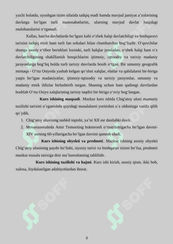 Chig'atoy ulusi mamuriy tuzilishi 3