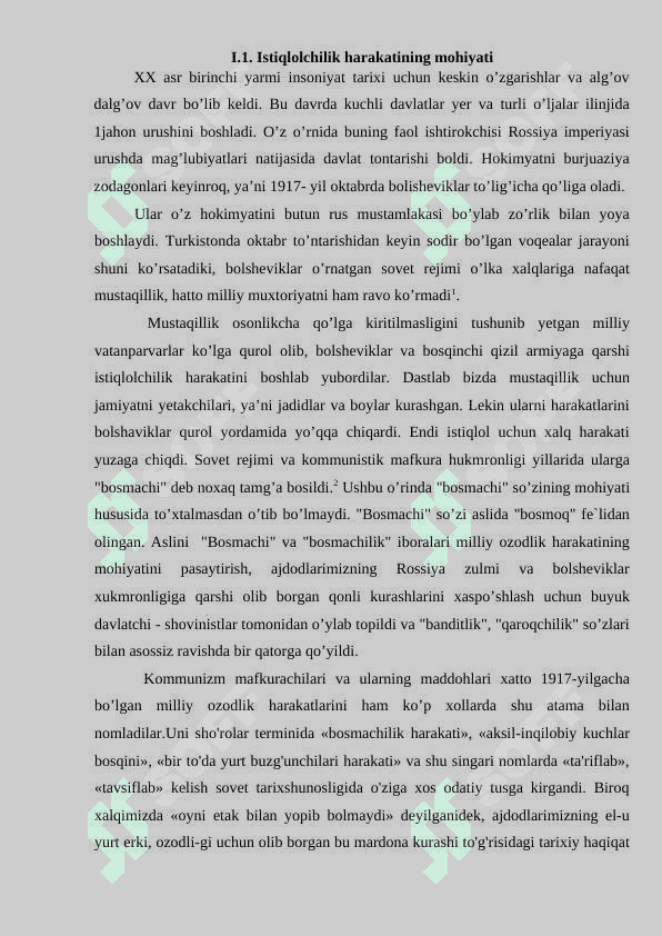 Bolsheviklar bosqiniga qarshi kurash 5