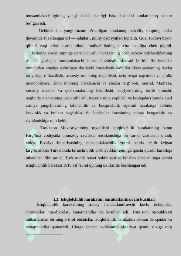 Bolsheviklar bosqiniga qarshi kurash 7