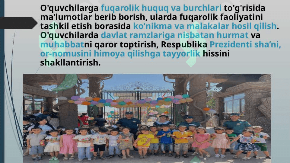 Fuqorolik tarbiyasi 5