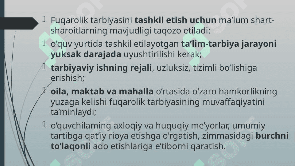 Fuqorolik tarbiyasi 7