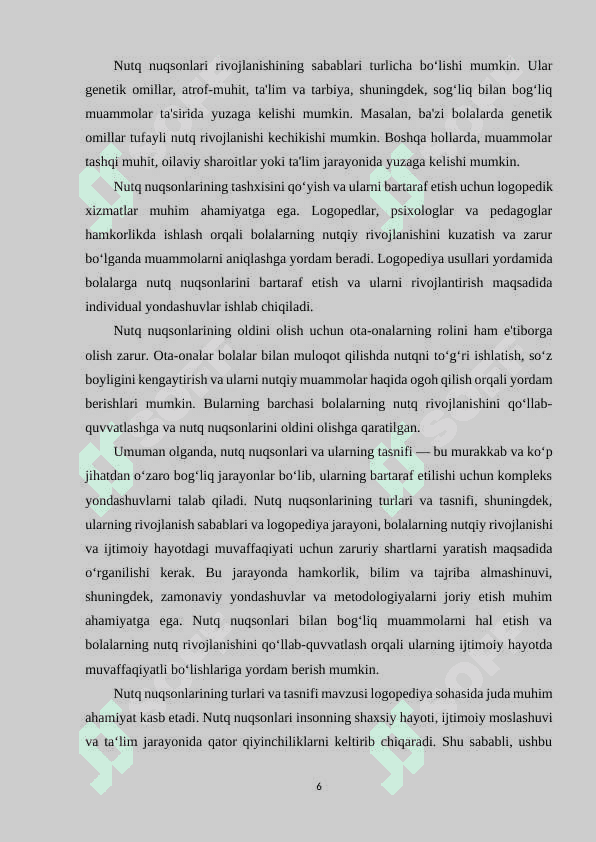 Nutqida nuqsoniga ega bo'lgan bolalar bilan olib boriladigan psixokorreksion ishlar 5