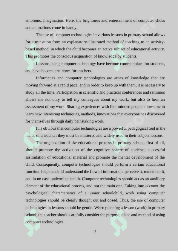 Integrating computer  technologies into  language assessment for young learners in Uzbekistan 7