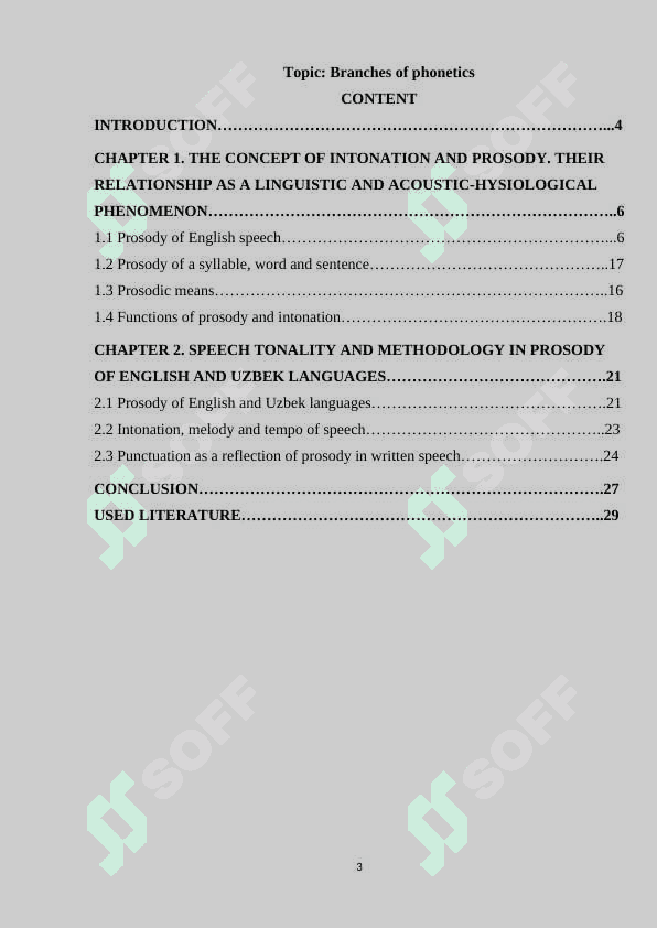 Branches of phonetics 2