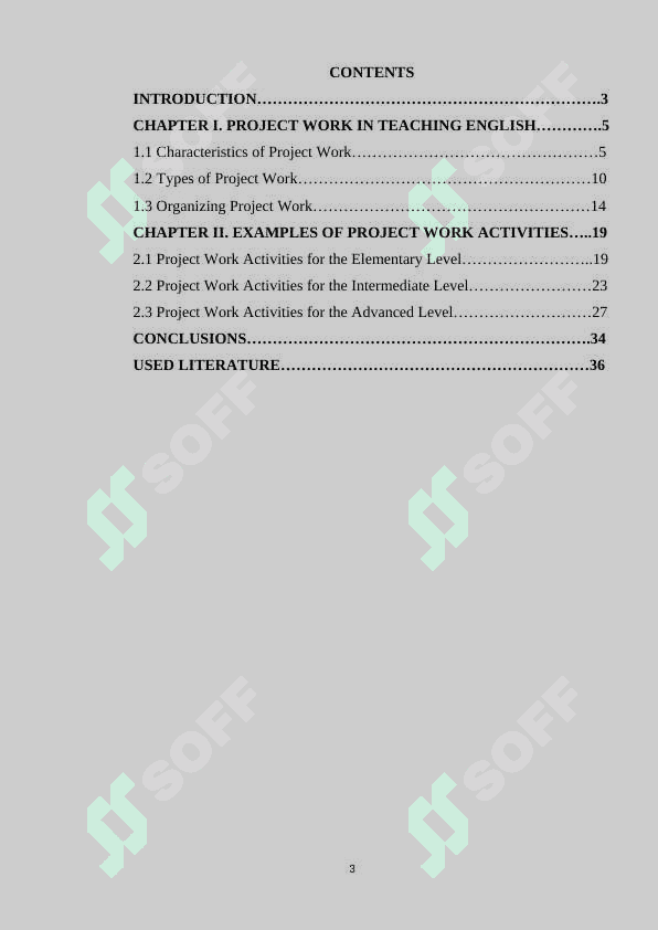 Teaching English to young learners through project work 3