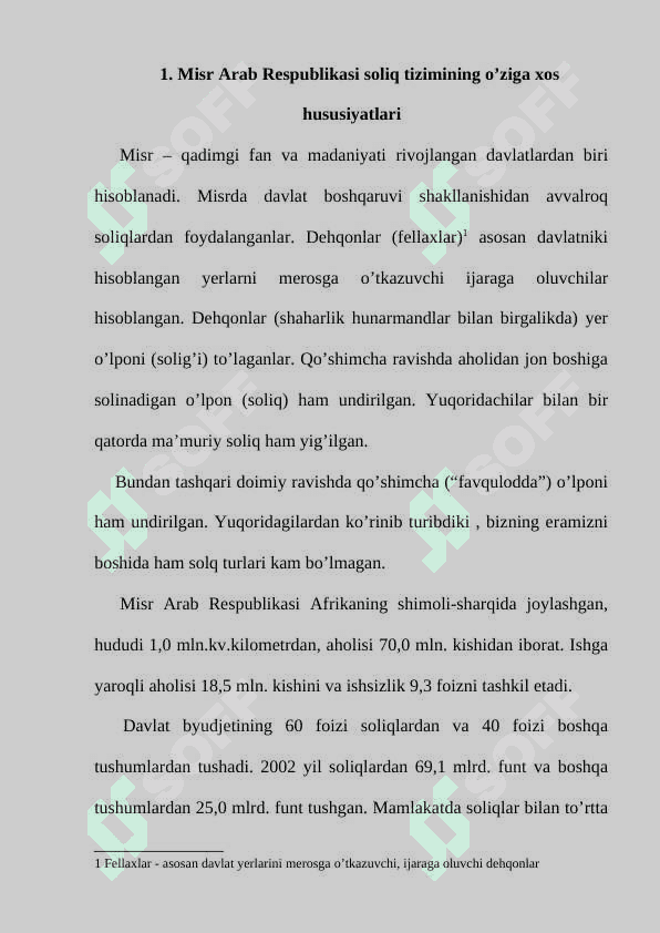 MISR ARAB RESPUBLIKASI SOLIQ TIZIMI 3