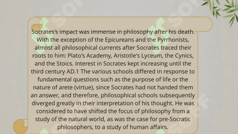 Socrates 4