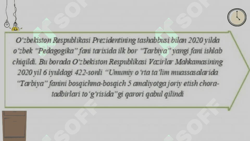 Tarbiya fanini o‘ziga xosliklarini qiyosiy tahlil qilish 3