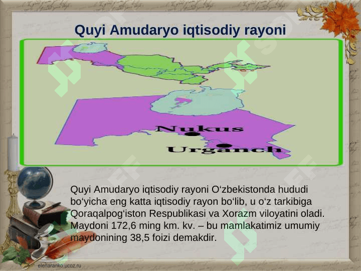 Quyi Amudaryo iqtisodiy rayoni 2