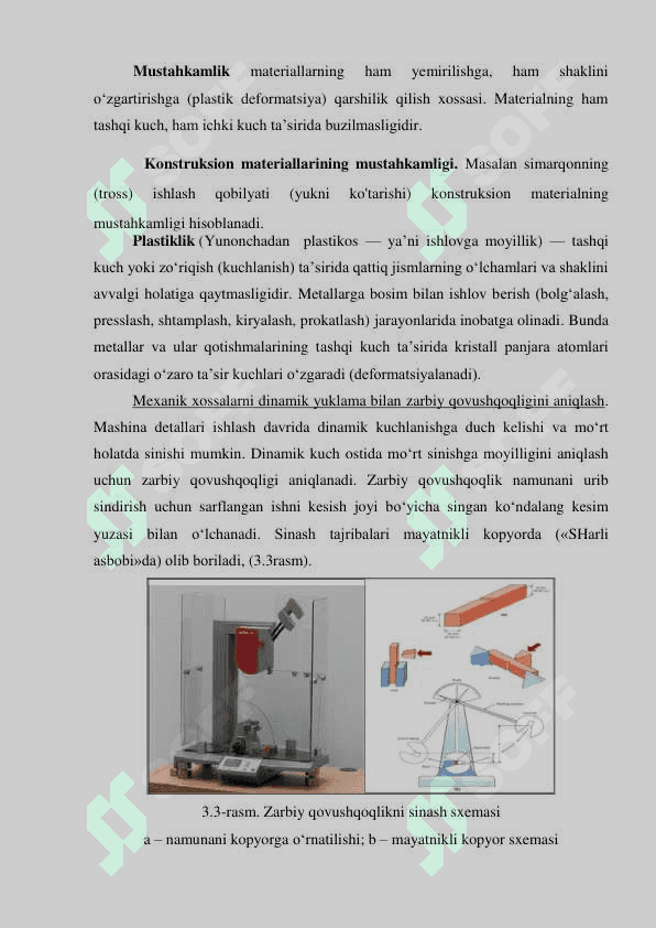 . Metall va qotishmalarning mexanik xossalari 4