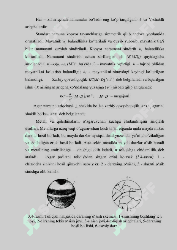 . Metall va qotishmalarning mexanik xossalari 5