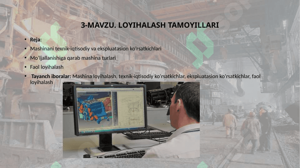 LOYIHALASH TAMOYILLARI 2