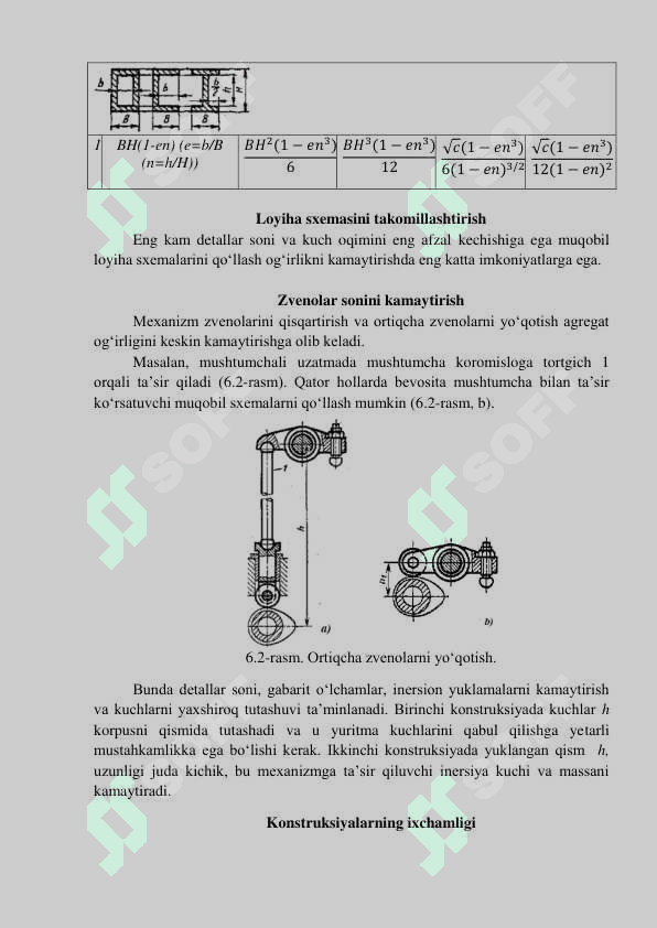KONSTRUKSIYANING OG‘IRLIGI VA METALSIG‘IMI 4