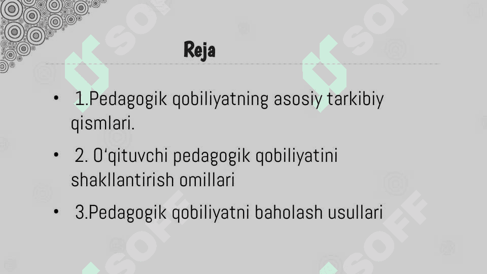 O‘qituvchi faoliyatida pedagogik qobiliyat 2