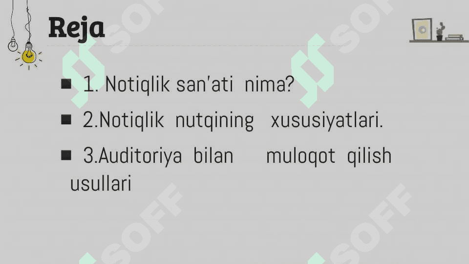 Notiqlik san'ati 2