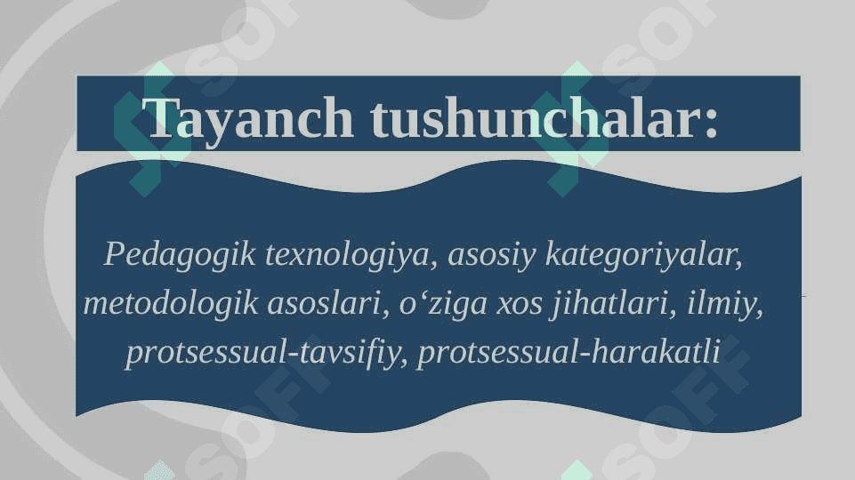 MAKTABGACHA TA’LIM TASHKILOTLARIDA FAOLIYAT TURLARI BO‘YICHA LOYIHALASHTIRISH. TA’LIMIY DASTURLARNI LOYIHALASHTIRISH.pptx 3