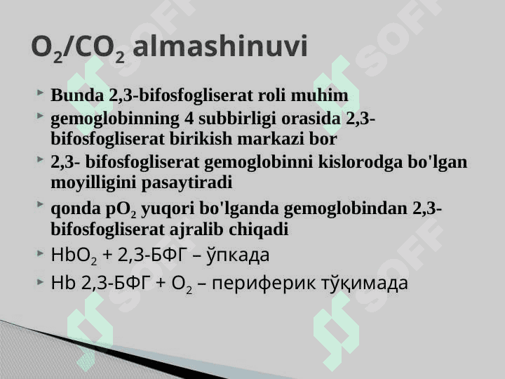 Qon biokimyosi 6