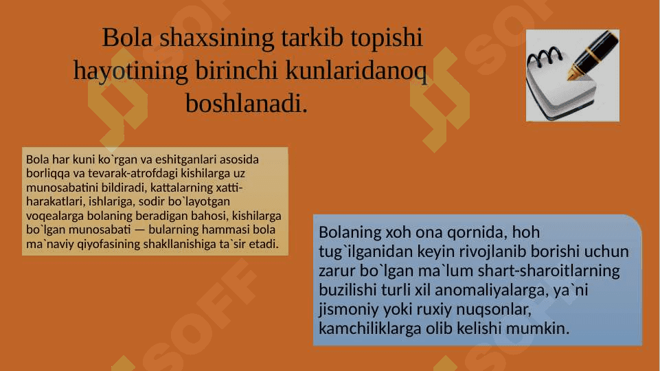 MAXSUS YORDAMGA MUHTOJ BOLALAR TOIFALARI infografika asosida 2